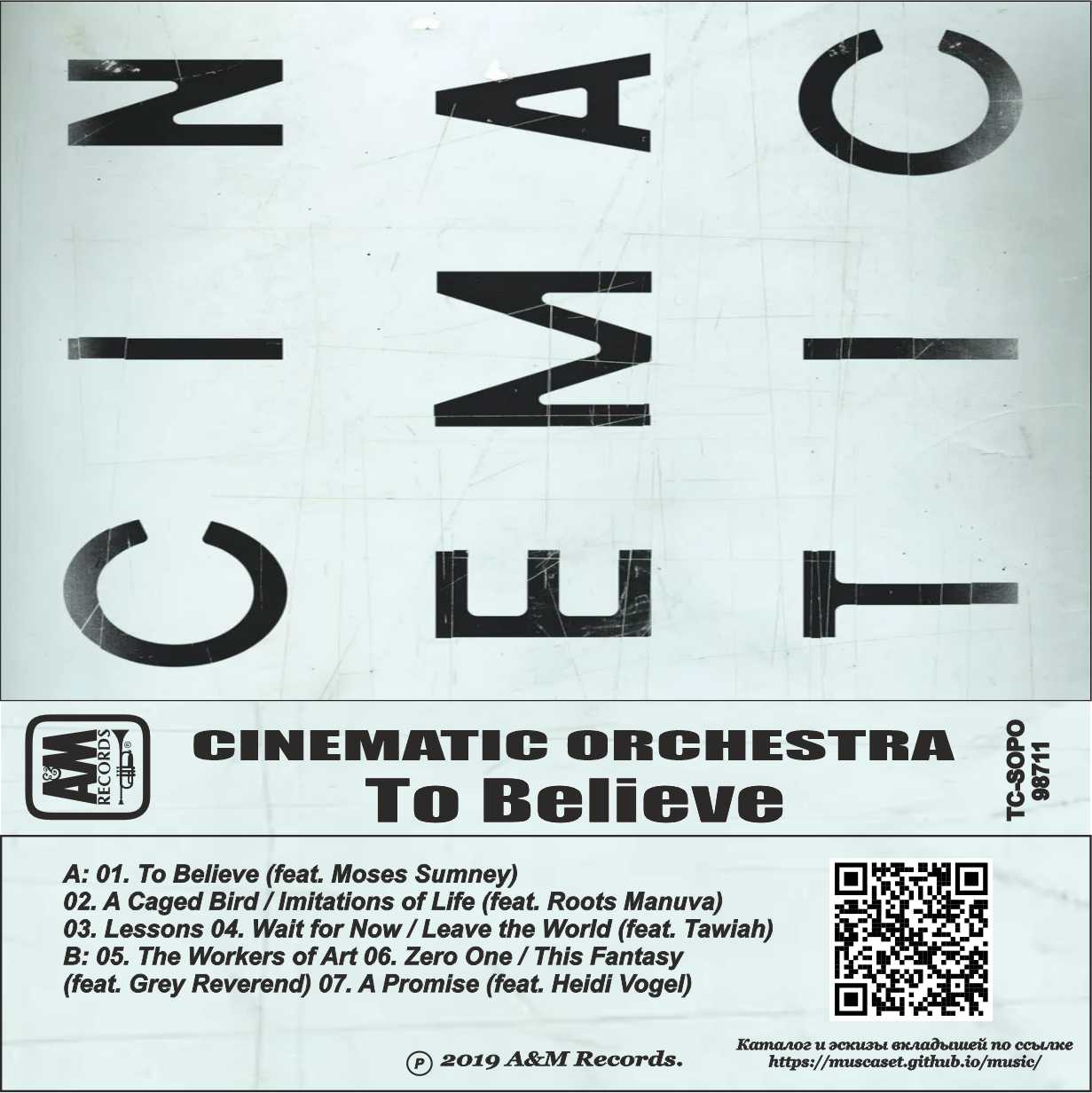 Cinematic Orchestra-To Believe